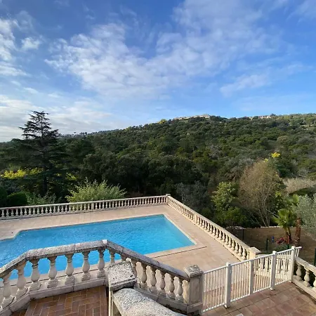 Maison 4 Pieces Avec Piscine Privee, Parking Et Proche Aux Issambres - Fr-1-226-80 Holiday home *